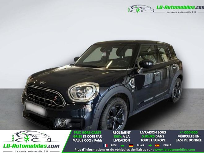Mini Clubman SD 190 ch BVA Bleu M�tallique de 2019