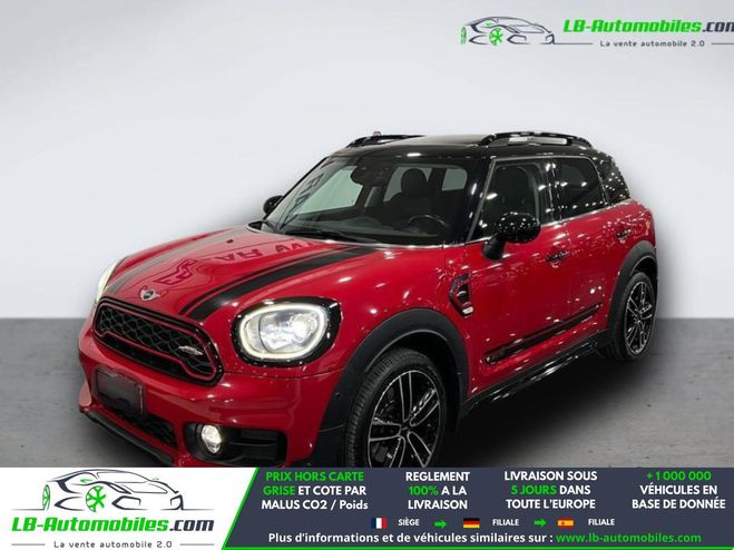 Mini Clubman SD 190 ch BVA Rouge de 2018