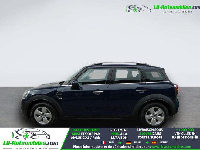 Mini Clubman D 150 ch BVM Bleu de 2019