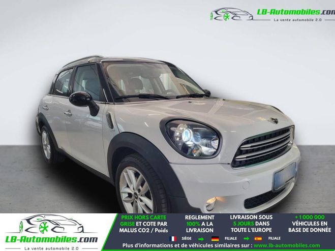 Mini Cabrio D 112 ch BVA Blanc de 2014