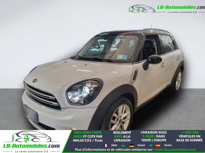 Mini Cabrio D 112 ch BVA Blanc de 2014