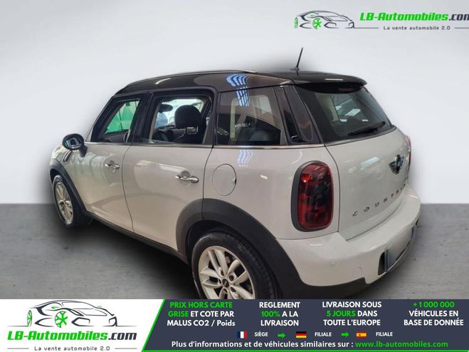 Mini Cabrio D 112 ch BVA Blanc de 2014