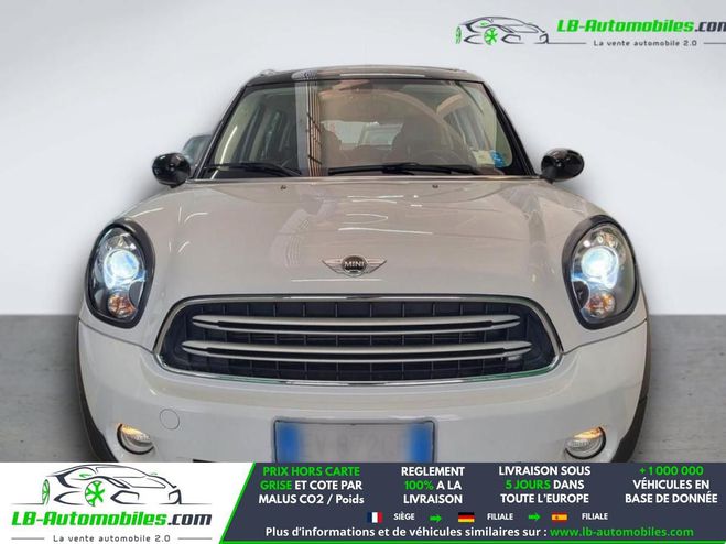 Mini Cabrio D 112 ch BVA Blanc de 2014