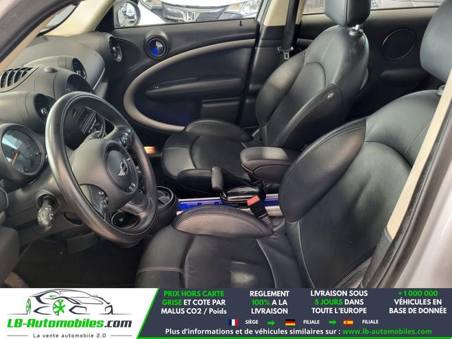 Mini Cabrio D 112 ch BVA Blanc de 2014