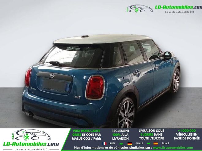 Mini Mini One 75 CH Bleu de 2021