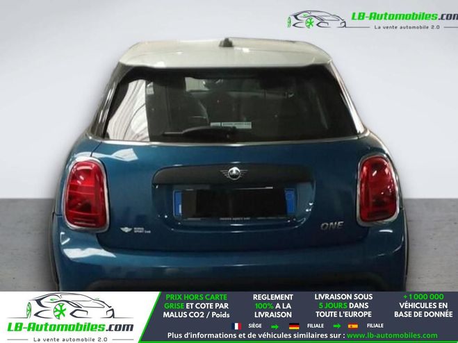 Mini Mini One 75 CH Bleu de 2021