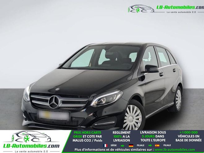 Mercedes Classe B 200 BVM Noir de 2016