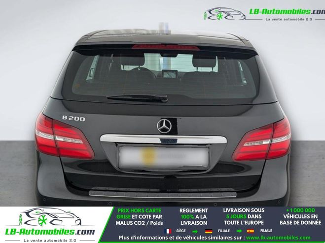 Mercedes Classe B 200 BVM Noir de 2016