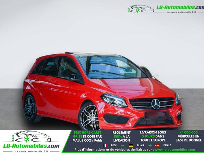 Mercedes Classe B 220 d BVA Rouge de 2015
