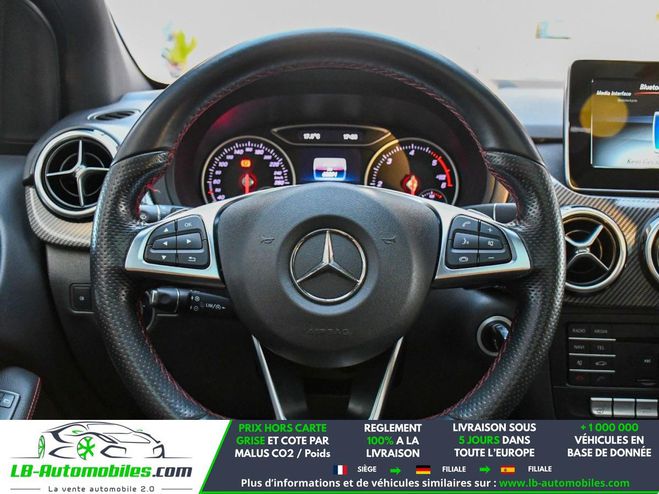 Mercedes Classe B 220 d BVA Rouge de 2015