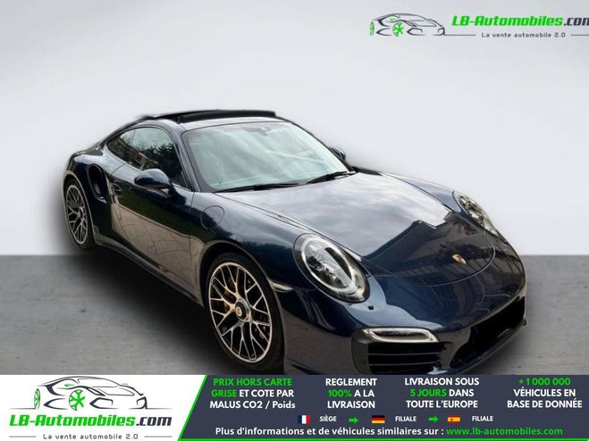 Porsche 911 Turbo S 3.8i 560 Bleu M�tallique de 2015