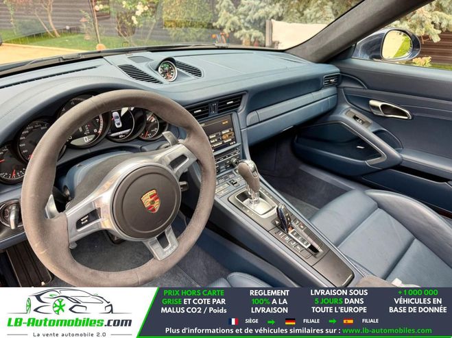 Porsche 911 Turbo S 3.8i 560 Bleu M�tallique de 2015