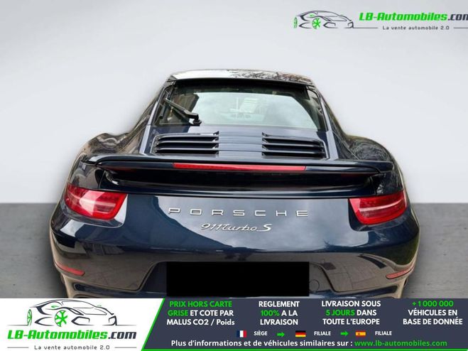 Porsche 911 Turbo S 3.8i 560 Bleu M�tallique de 2015