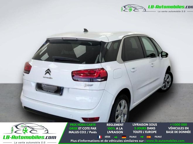 Citroen C4 Picasso BlueHDi 100 BVM Blanc M�tallique de 2018