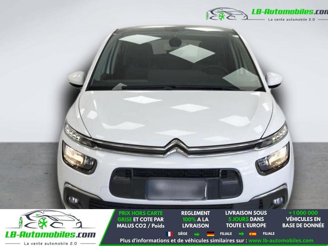 Citroen C4 Picasso BlueHDi 100 BVM Blanc M�tallique de 2018