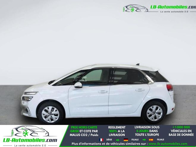 Citroen C4 Picasso BlueHDi 100 BVM Blanc M�tallique de 2018