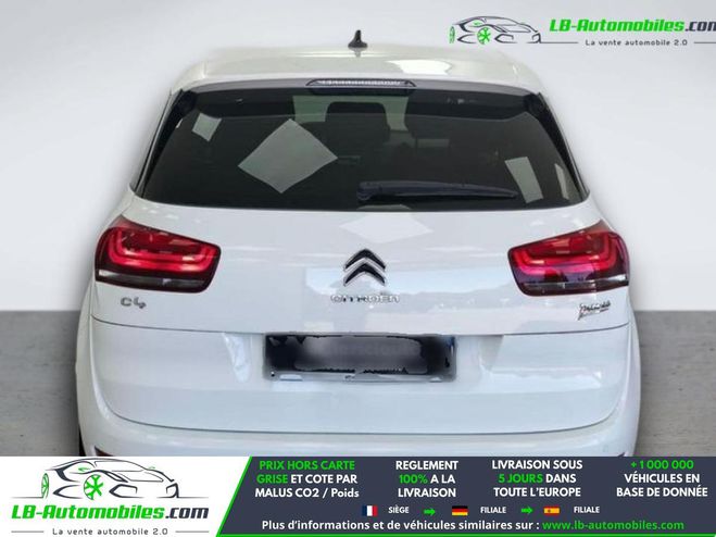 Citroen C4 Picasso BlueHDi 100 BVM Blanc M�tallique de 2018