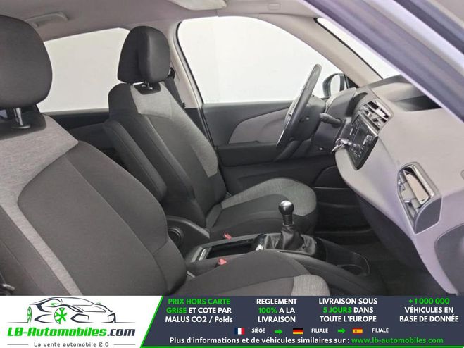 Citroen C4 Picasso BlueHDi 100 BVM Blanc M�tallique de 2018