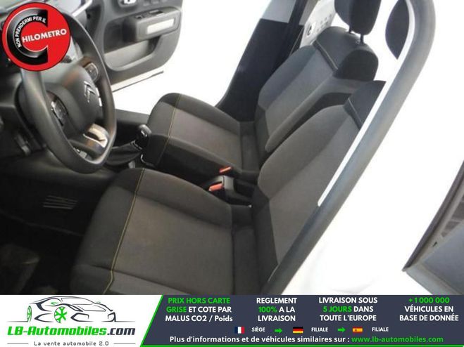Citroen C3 BLUEHDI 100 BVM Blanc de 2019
