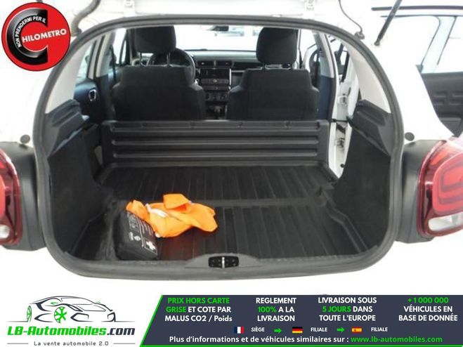 Citroen C3 BLUEHDI 100 BVM Blanc de 2019