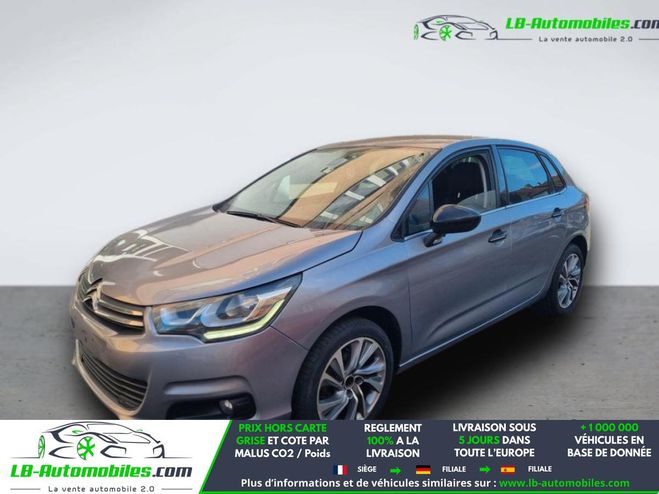Citroen C4 HDi 115 BVM Gris M�tallique de 2018