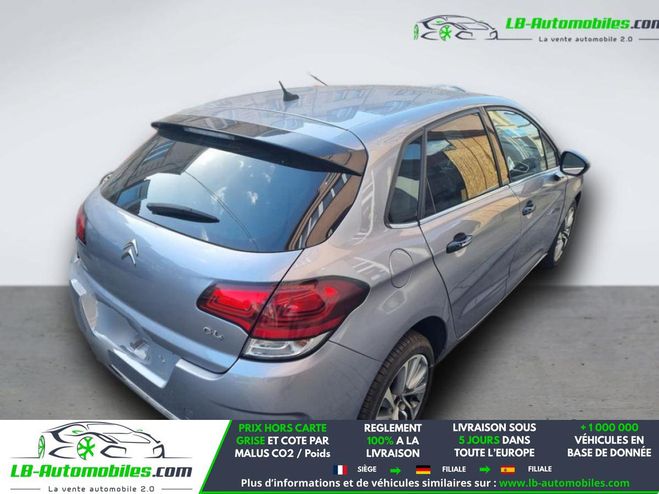 Citroen C4 HDi 115 BVM Gris M�tallique de 2018