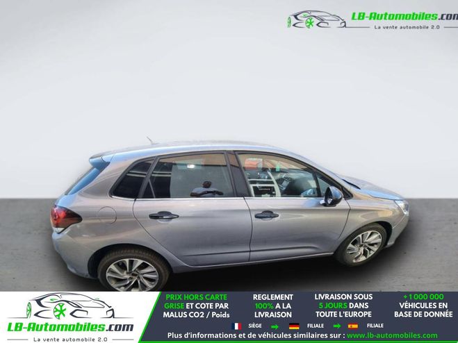 Citroen C4 HDi 115 BVM Gris M�tallique de 2018