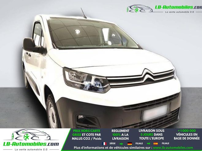 Citroen Berlingo BlueHDi 100 BVM Blanc de 2020
