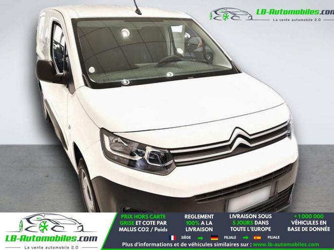 Citroen Berlingo BlueHDi 100 BVM Blanc de 2020