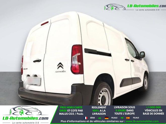 Citroen Berlingo BlueHDi 100 BVM Blanc de 2020