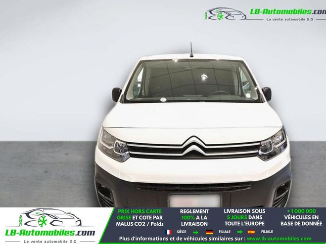 Citroen Berlingo BlueHDi 100 BVM Blanc de 2020