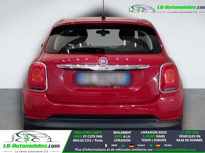Fiat 500 1.6 MultiJet 120 ch BVM Rouge de 2016
