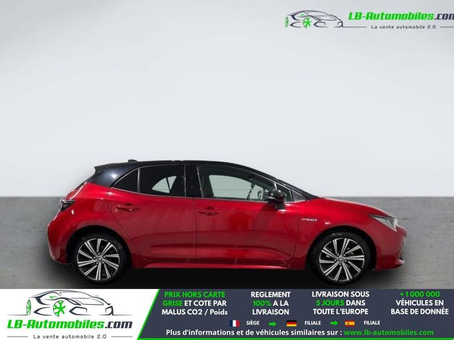 Toyota Corolla Hybride 122 ch BVA Noir de 2020
