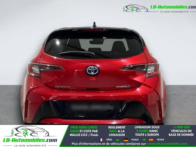 Toyota Corolla Hybride 122 ch BVA Noir de 2020