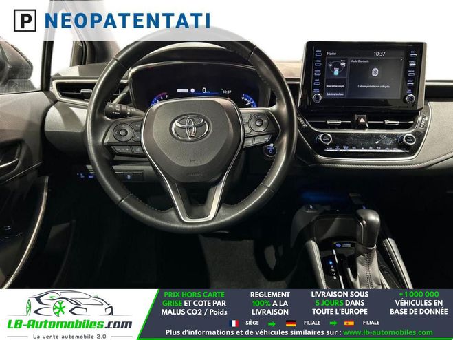 Toyota Corolla Hybride 122 ch BVA Noir de 2020
