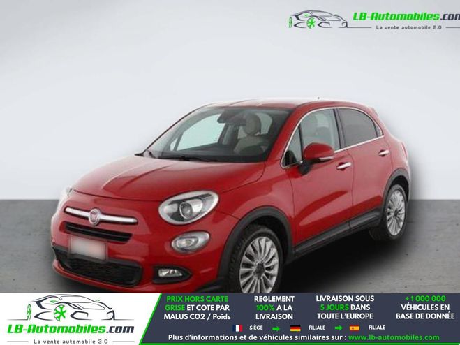 Fiat 500 1.6 MultiJet 120 ch BVM Rouge M�tallique de 2016