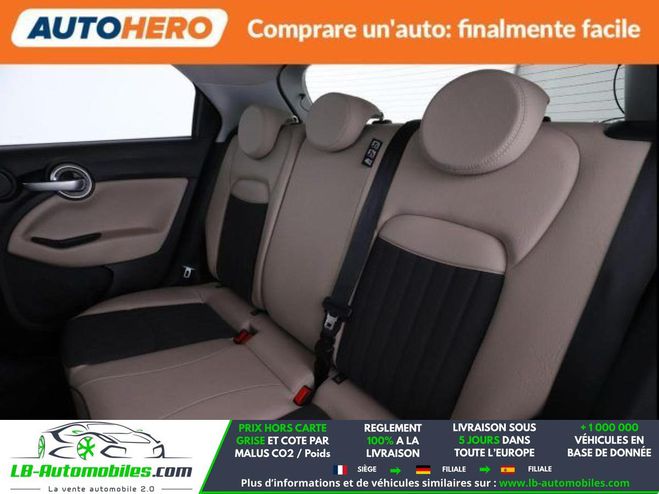 Fiat 500 1.6 MultiJet 120 ch BVM Rouge M�tallique de 2016