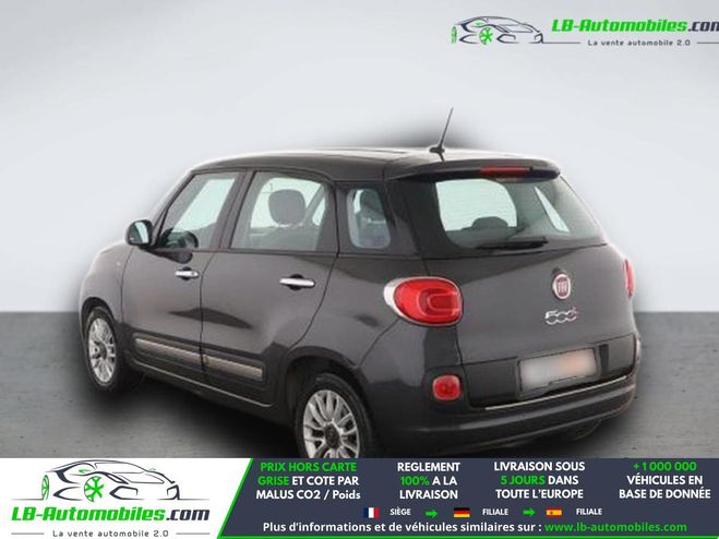 Fiat 500 Living 1.6 Multijet 16V 120 ch BVM Gris M�tallique de 2016