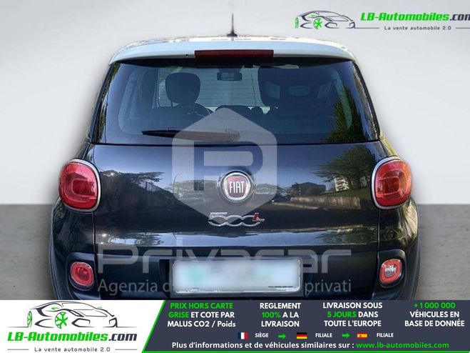 Fiat 500 Living 1.6 Multijet 16V 120 ch BVM Noir M�tallique de 2016