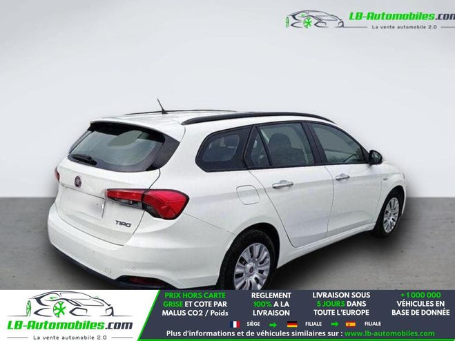 Fiat Tipo 1.3 MultiJet 95 ch Blanc de 2017