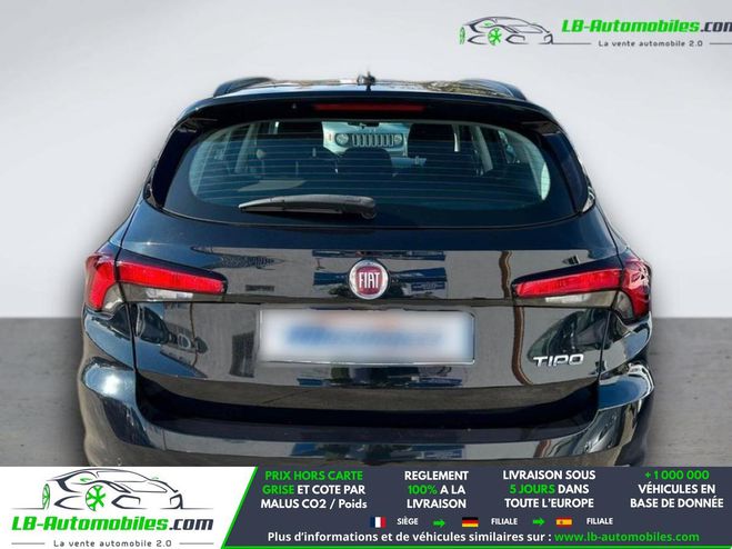 Fiat Tipo 1.4 T-Jet 120 ch BVM Bleu M�tallique de 2018
