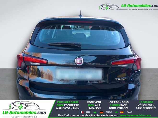 Fiat Tipo 1.4 T-Jet 120 ch BVM Noir M�tallique de 2019