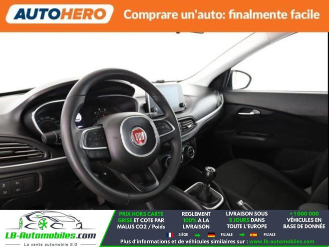 Fiat Tipo 1.4 T-Jet 120 ch BVM Bleu M�tallique de 2018