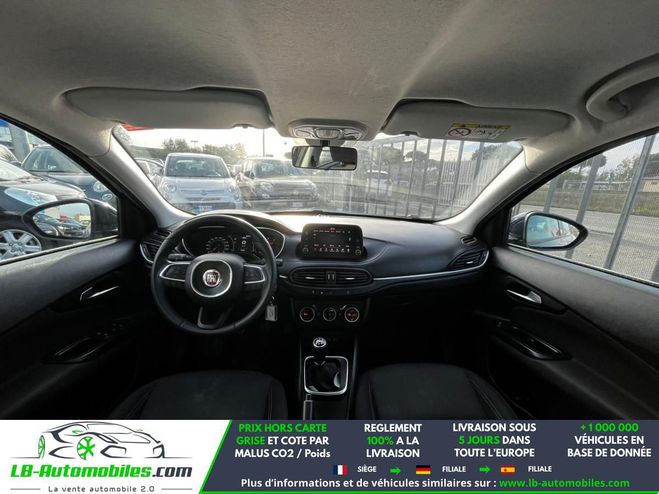Fiat Tipo 1.3 MultiJet 95 ch BVM Bleu M�tallique de 2020