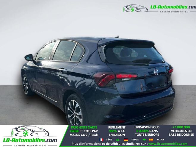 Fiat Tipo 1.3 MultiJet 95 ch BVM Bleu M�tallique de 2020