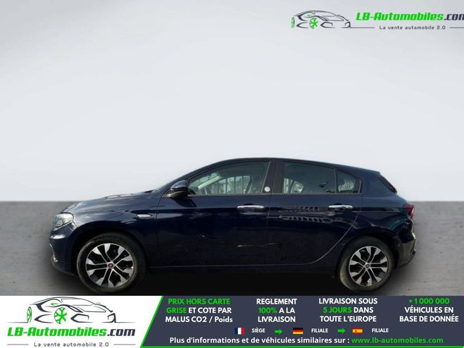 Fiat Tipo 1.3 MultiJet 95 ch BVM Bleu M�tallique de 2020