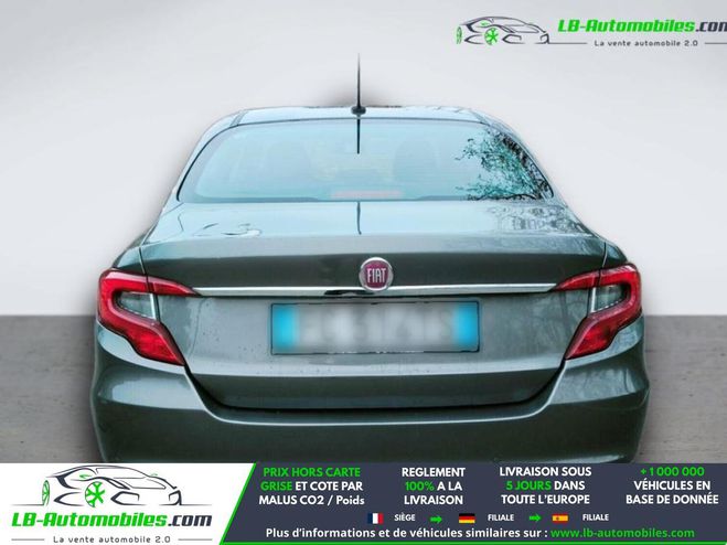 Fiat Tipo 1.4 T-Jet 120 ch BVM Gris de 2016