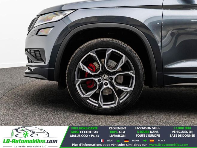 Skoda Kodiaq 2.0 Bi-TDI 240  BVA 4x4 7pl Gris M�tallique de 2020