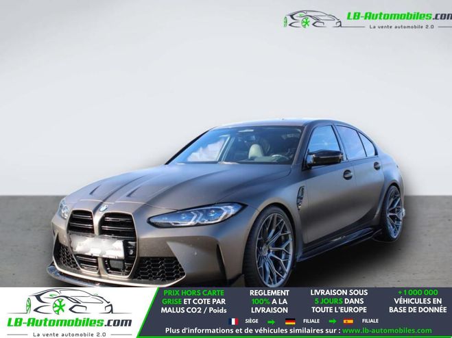 BMW M3 510 ch BVA Blanc de 2021