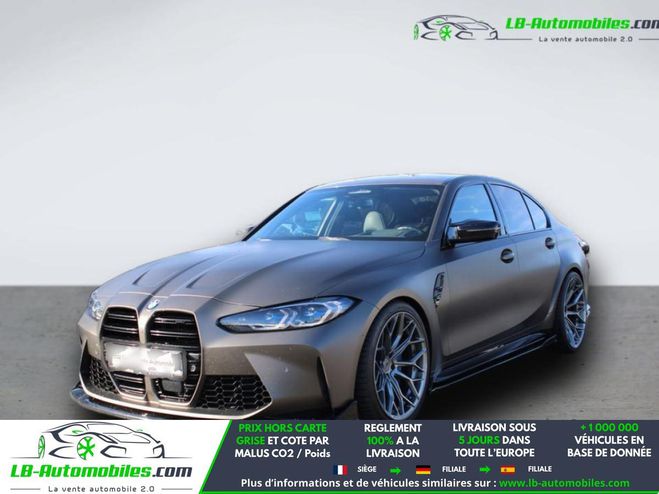 BMW M3 510 ch BVA Blanc de 2021